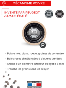 MOULIN A POIVRE - PEUGEOT