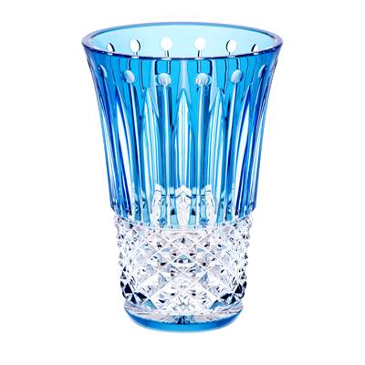 TOMMYSSIMO VASE H280 BLEU CLAIR