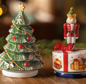 BOÎTE A MUSIQUE CASSE NOISETTE - VILLEROY & BOCH